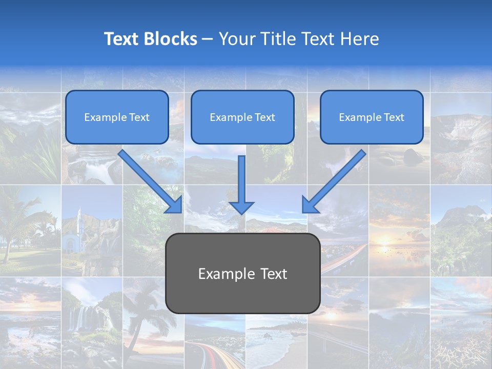 Mountain Assemblage Preservation PowerPoint Template