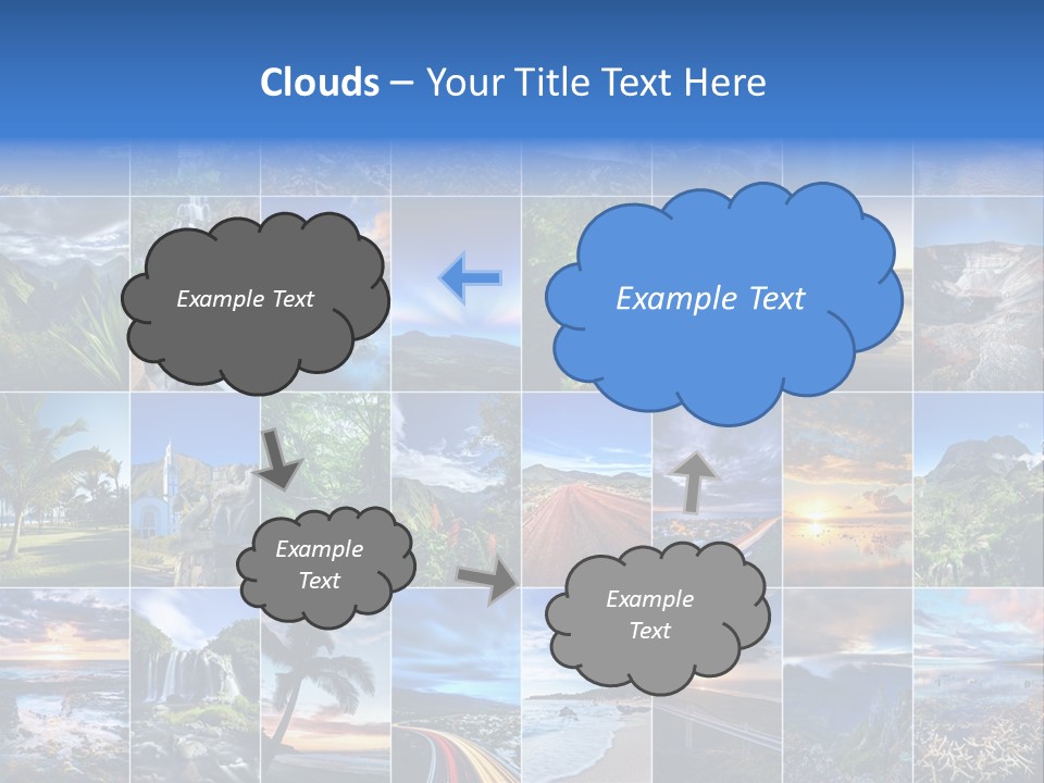 Mountain Assemblage Preservation PowerPoint Template