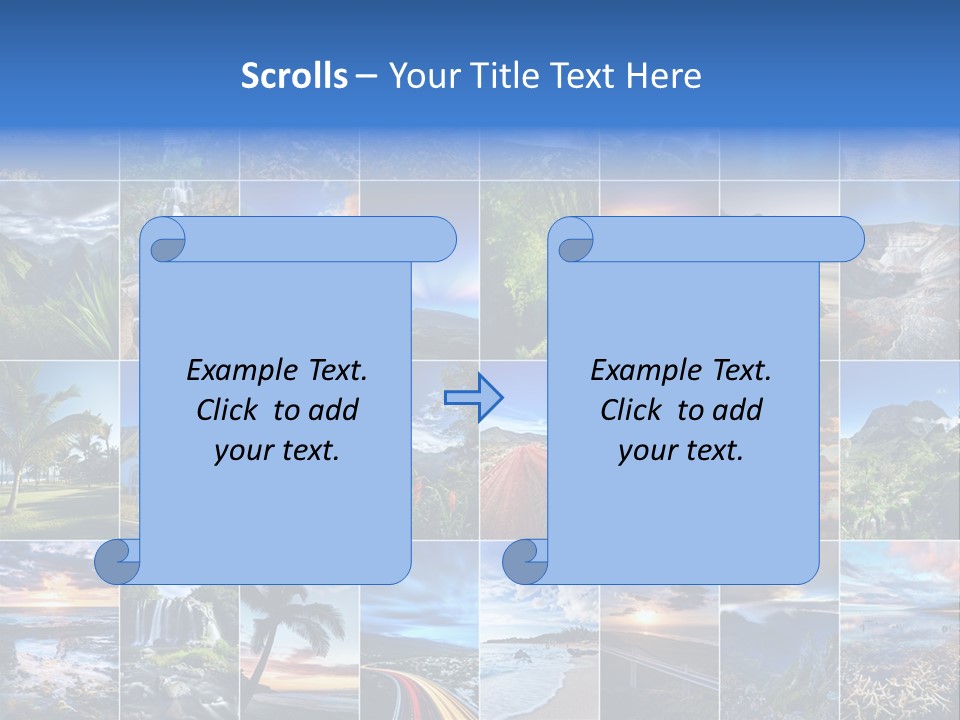 Mountain Assemblage Preservation PowerPoint Template