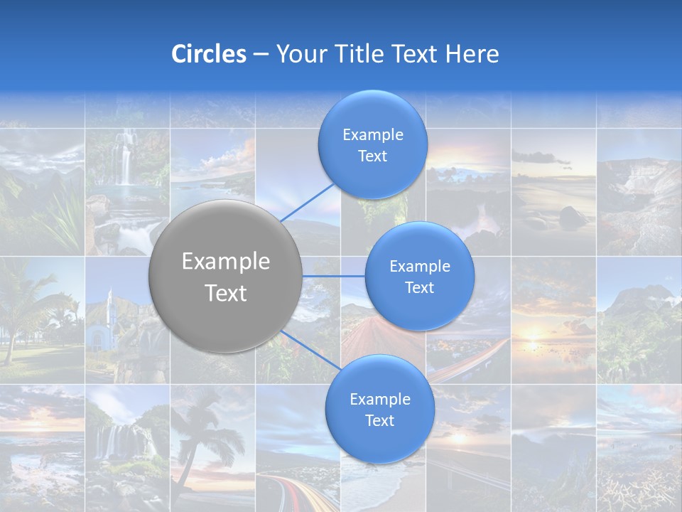 Mountain Assemblage Preservation PowerPoint Template
