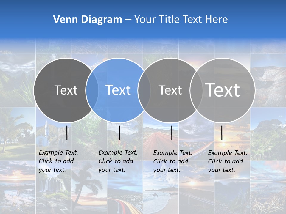 Mountain Assemblage Preservation PowerPoint Template