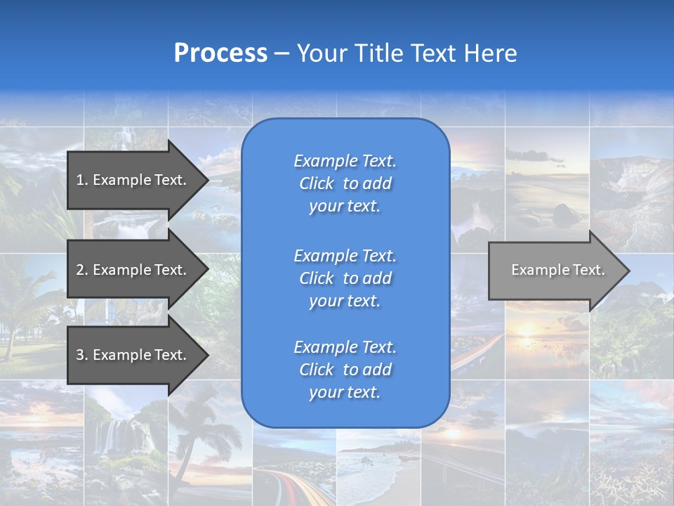Mountain Assemblage Preservation PowerPoint Template
