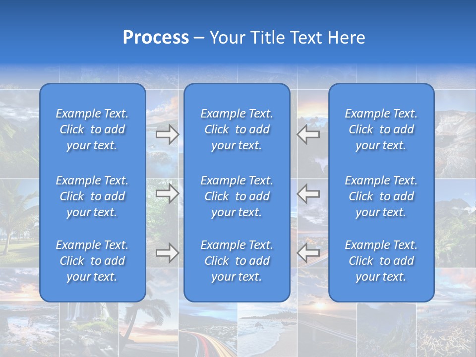 Mountain Assemblage Preservation PowerPoint Template