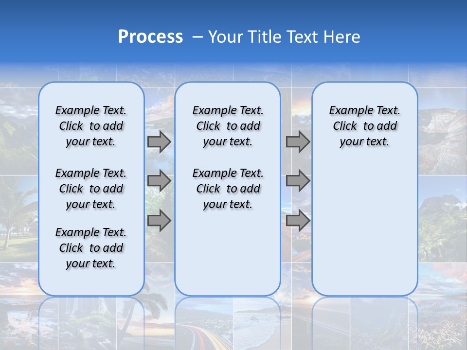 Mountain Assemblage Preservation PowerPoint Template