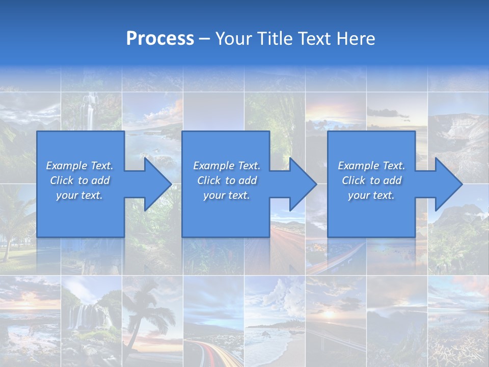 Mountain Assemblage Preservation PowerPoint Template
