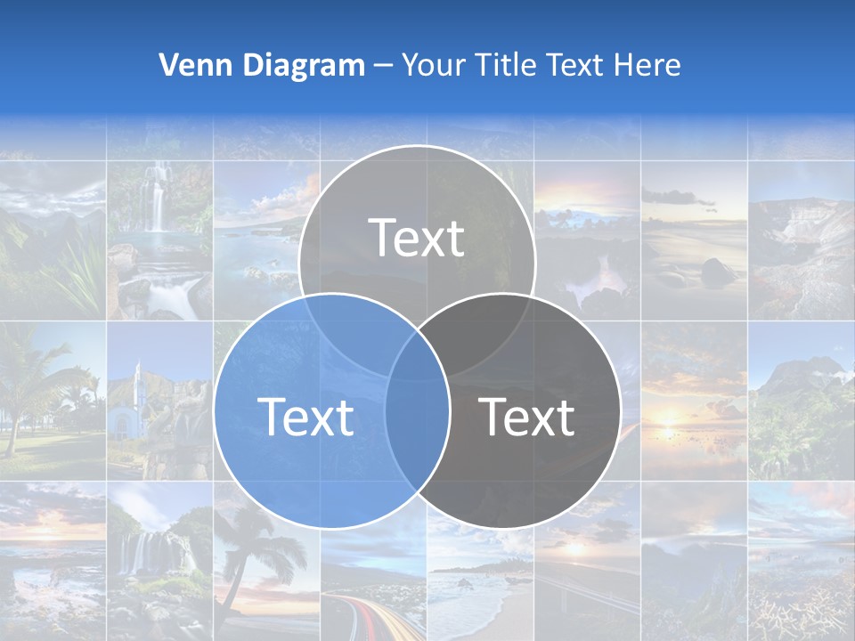 Mountain Assemblage Preservation PowerPoint Template