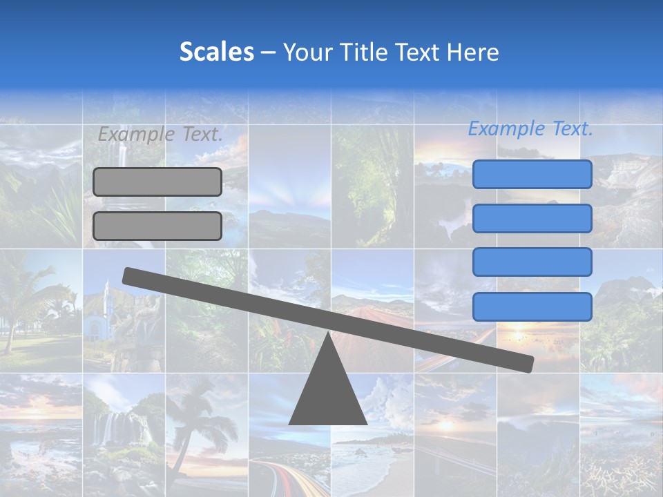 Mountain Assemblage Preservation PowerPoint Template