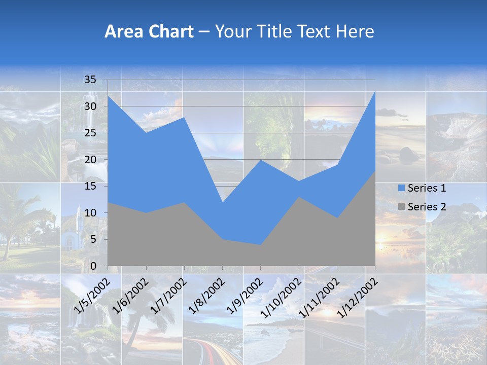Mountain Assemblage Preservation PowerPoint Template