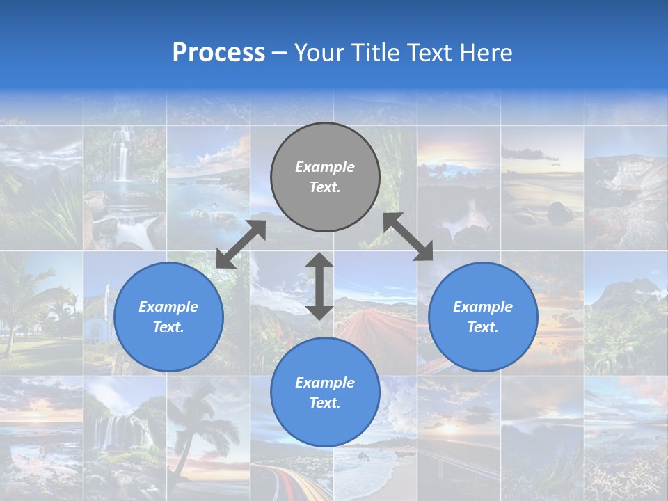 Mountain Assemblage Preservation PowerPoint Template