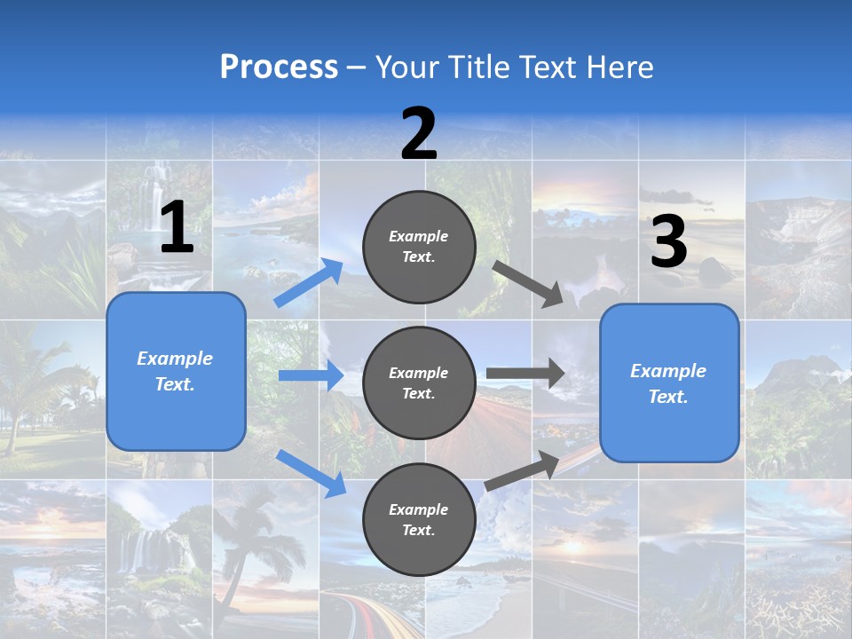 Mountain Assemblage Preservation PowerPoint Template