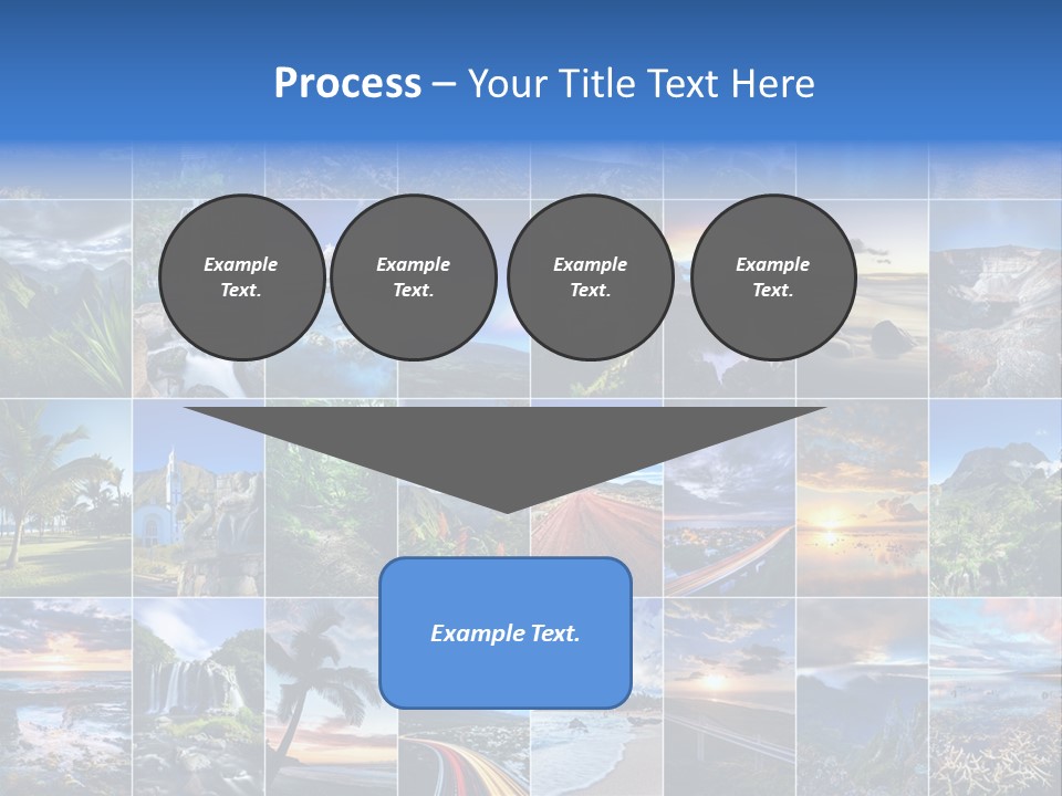 Mountain Assemblage Preservation PowerPoint Template