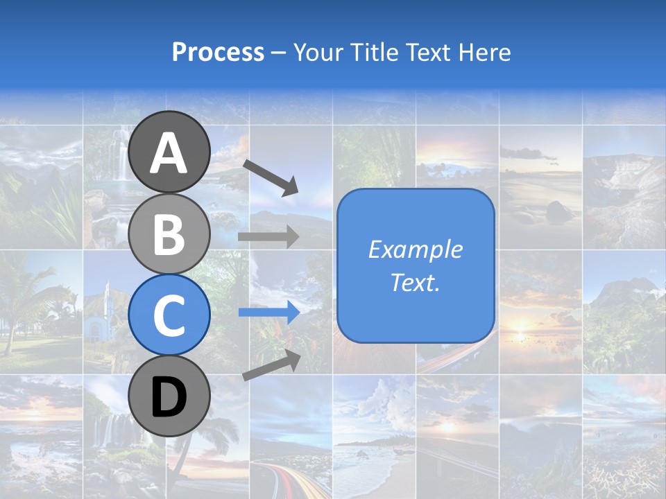 Mountain Assemblage Preservation PowerPoint Template