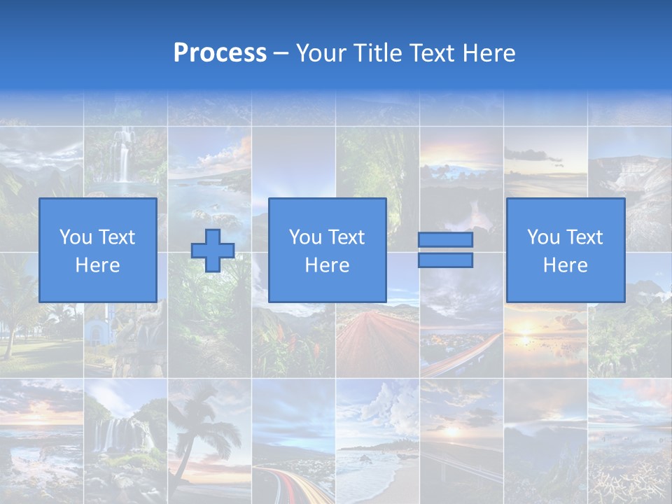 Mountain Assemblage Preservation PowerPoint Template