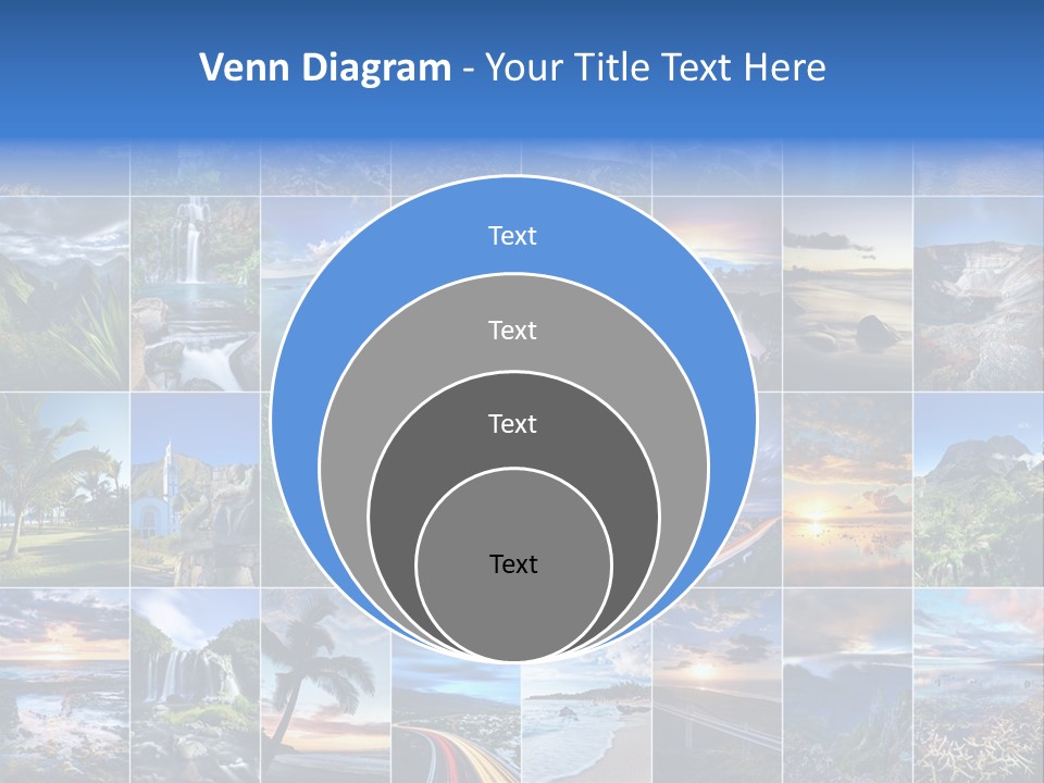 Mountain Assemblage Preservation PowerPoint Template