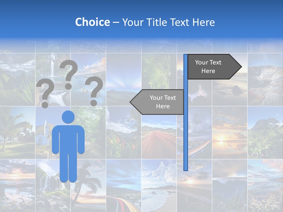 Mountain Assemblage Preservation PowerPoint Template