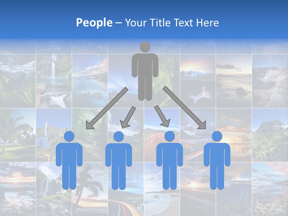 Mountain Assemblage Preservation PowerPoint Template