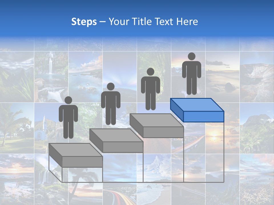 Mountain Assemblage Preservation PowerPoint Template
