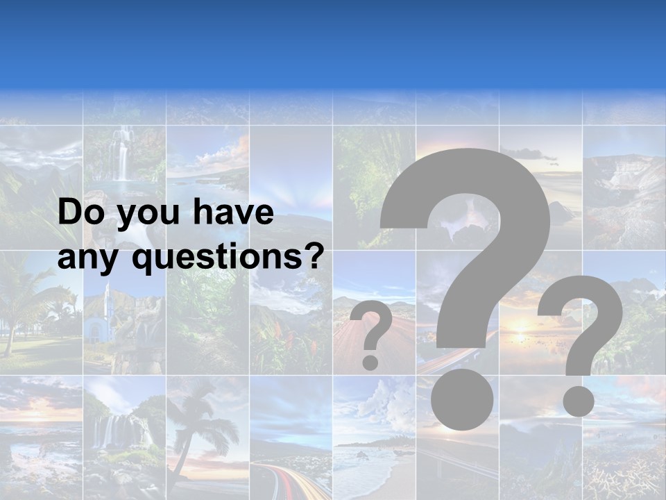 Mountain Assemblage Preservation PowerPoint Template