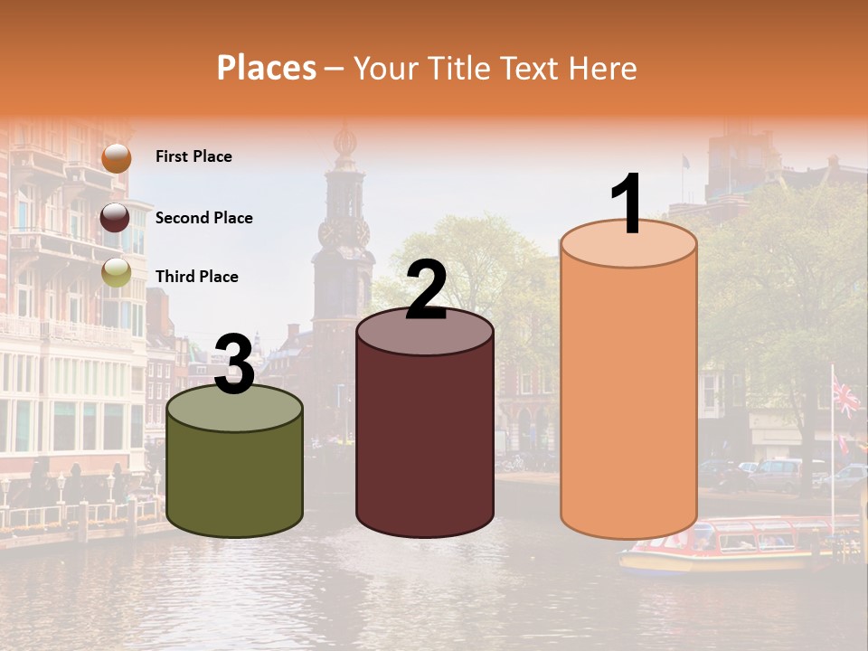 Spring Netherlands Travel PowerPoint Template
