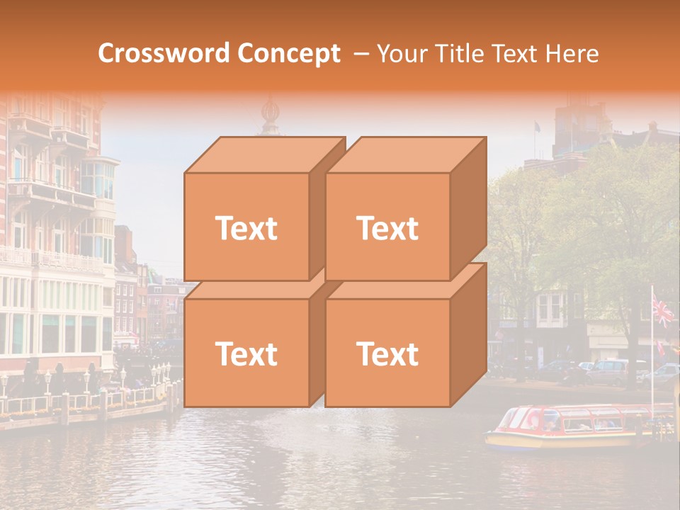 Spring Netherlands Travel PowerPoint Template