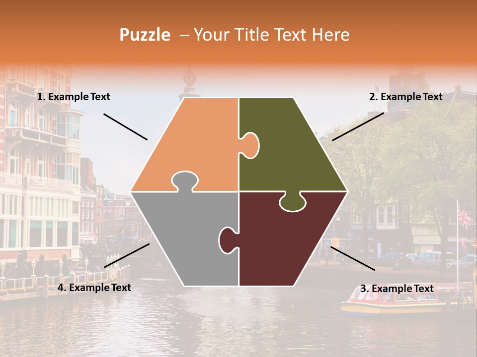 Spring Netherlands Travel PowerPoint Template