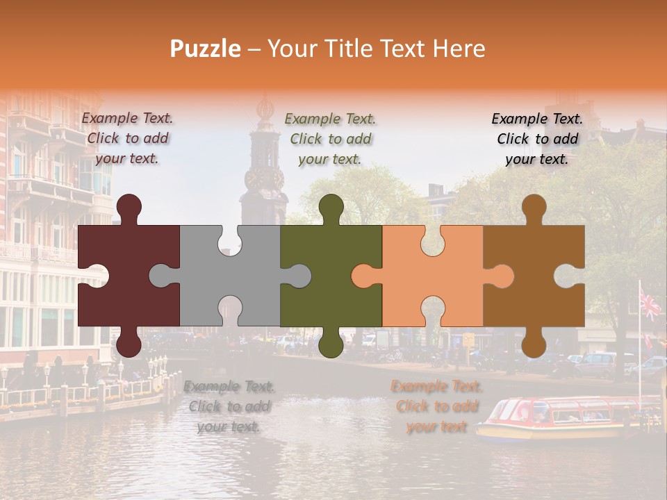 Spring Netherlands Travel PowerPoint Template