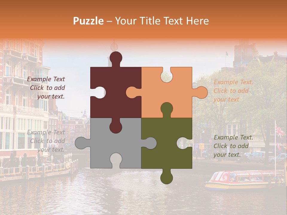 Spring Netherlands Travel PowerPoint Template