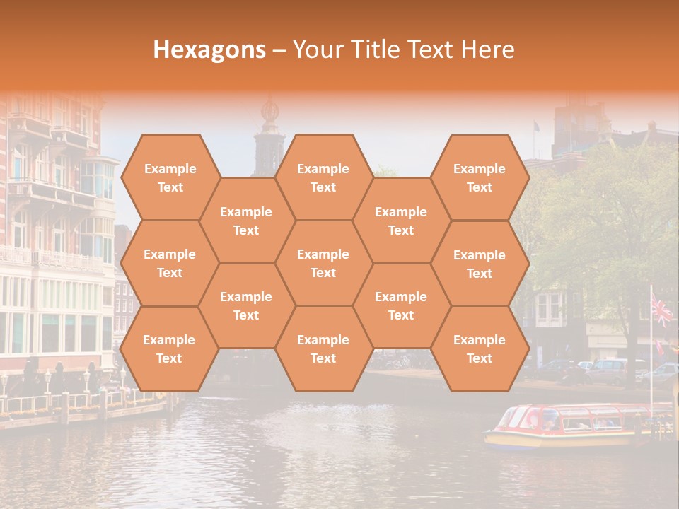 Spring Netherlands Travel PowerPoint Template