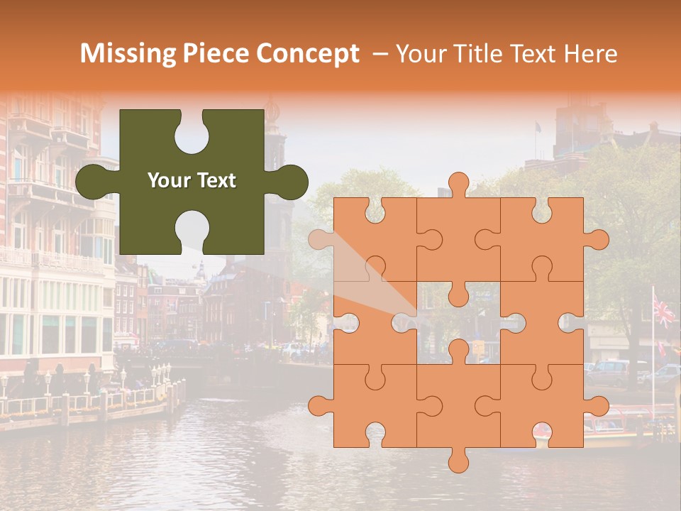 Spring Netherlands Travel PowerPoint Template