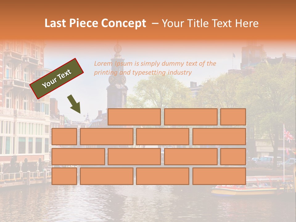 Spring Netherlands Travel PowerPoint Template
