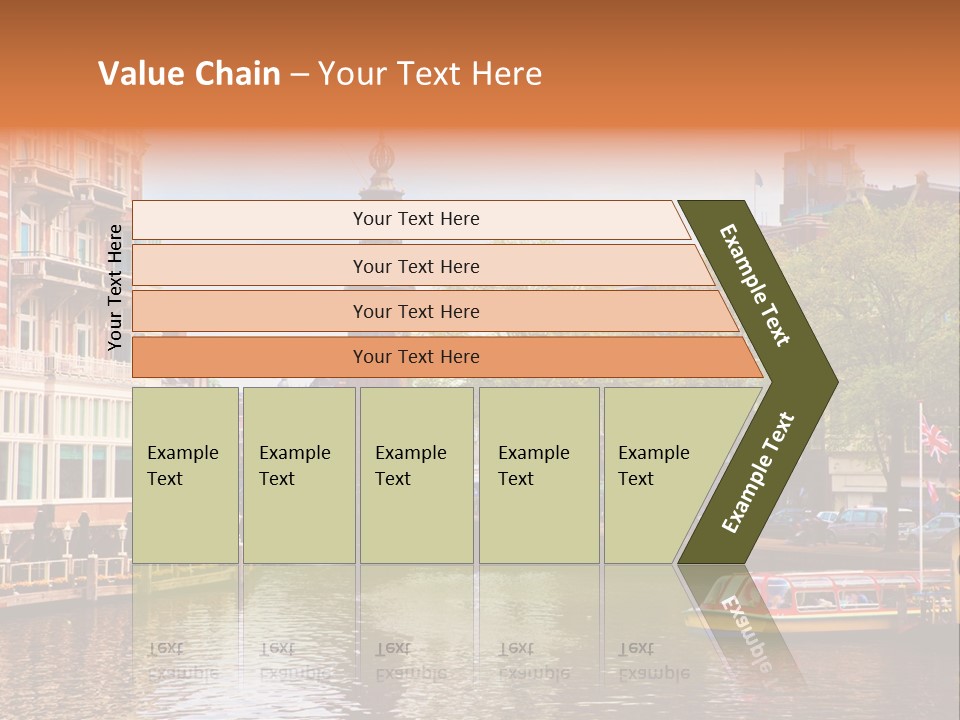 Spring Netherlands Travel PowerPoint Template