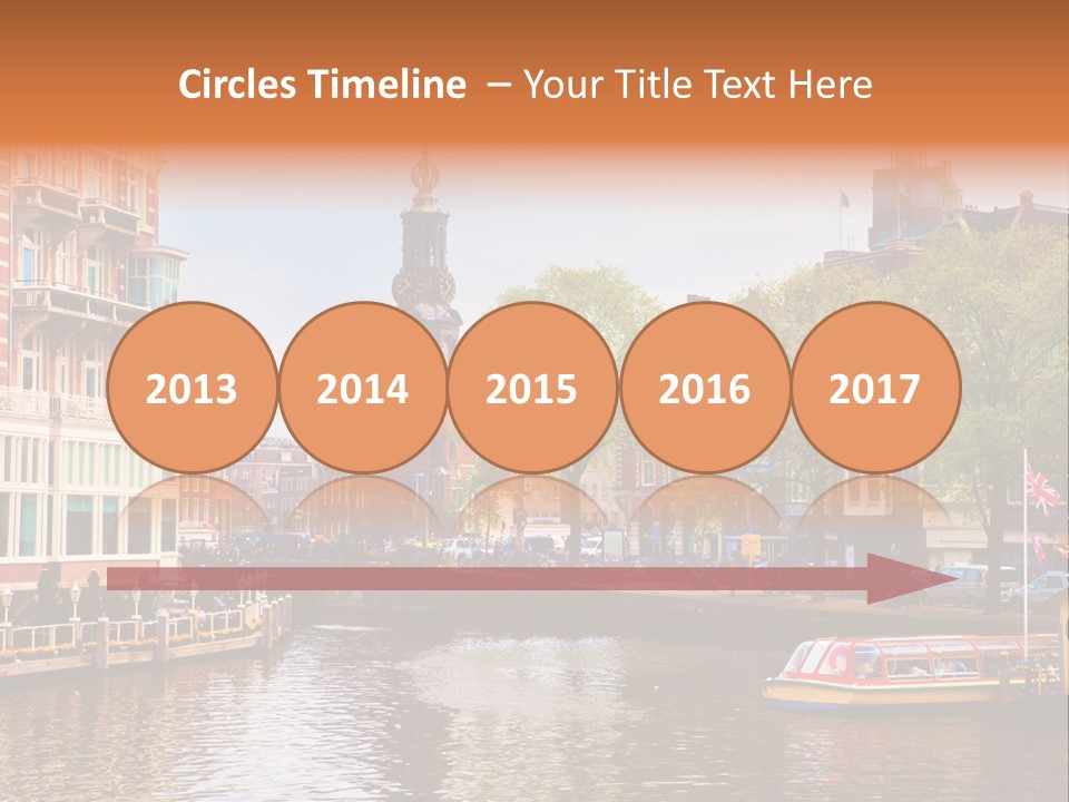 Spring Netherlands Travel PowerPoint Template