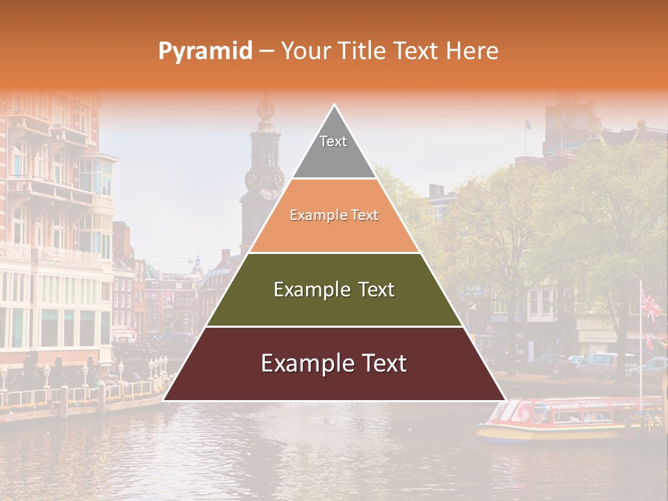 Spring Netherlands Travel PowerPoint Template