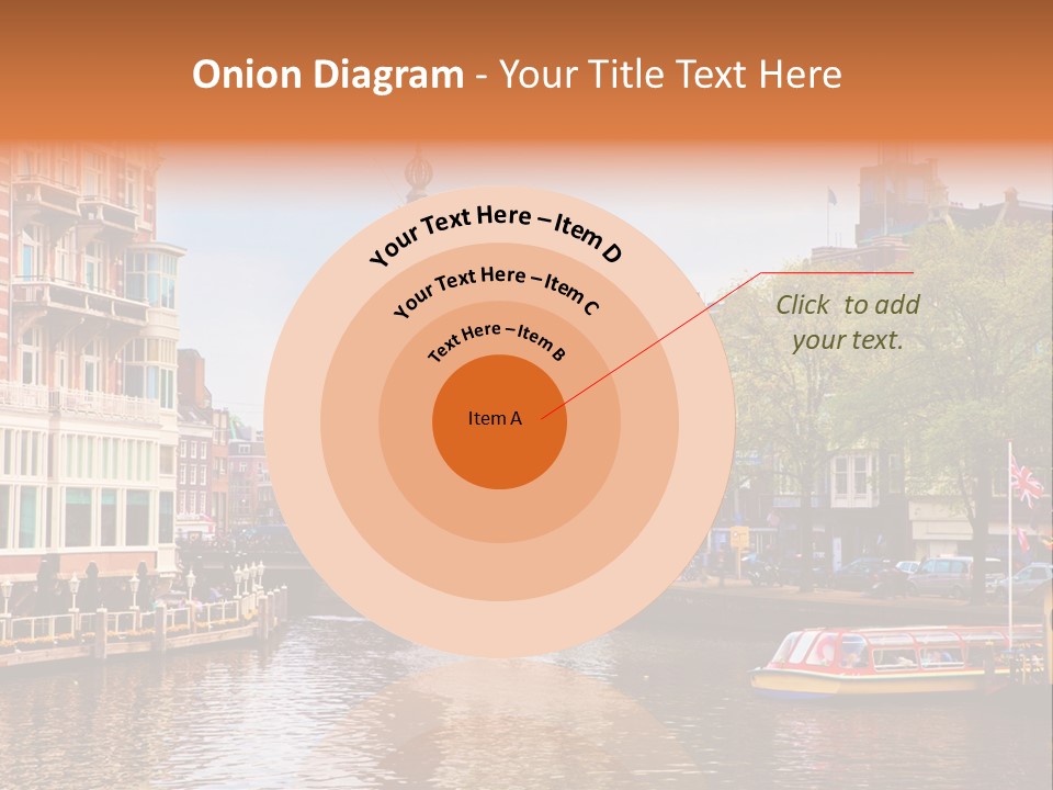 Spring Netherlands Travel PowerPoint Template