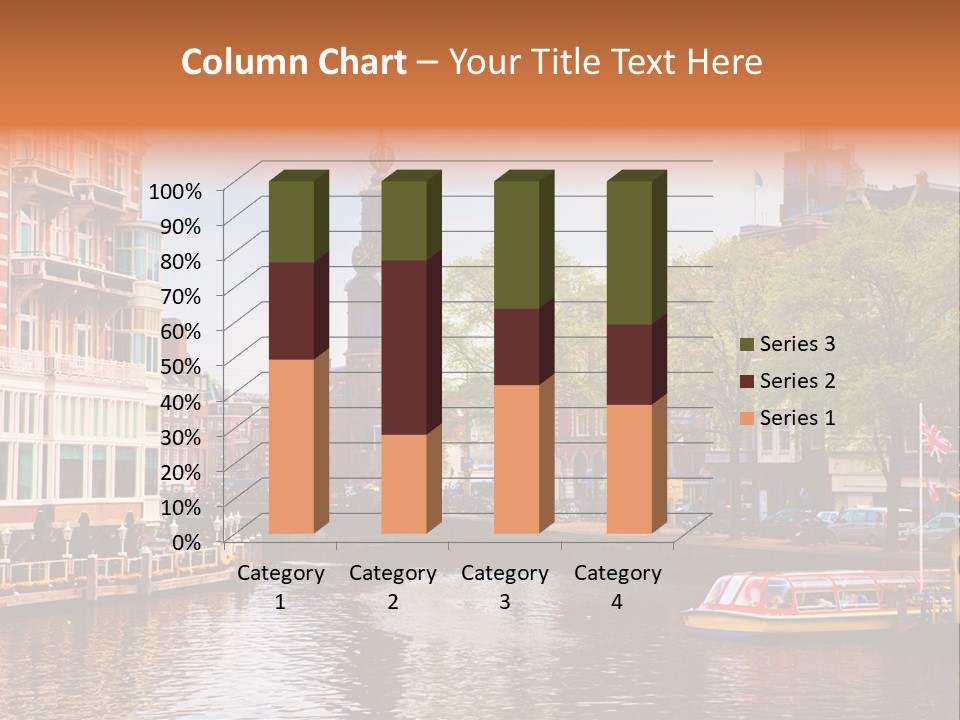 Spring Netherlands Travel PowerPoint Template