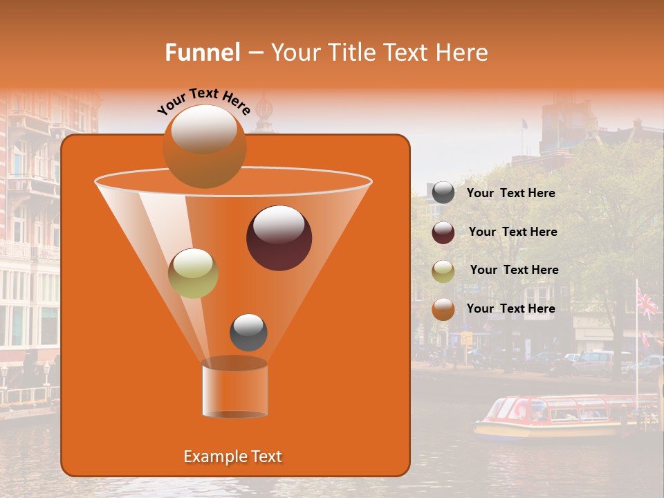 Spring Netherlands Travel PowerPoint Template