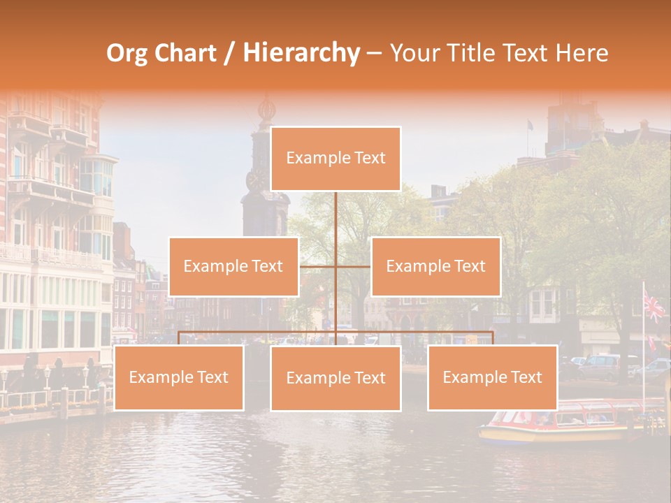 Spring Netherlands Travel PowerPoint Template