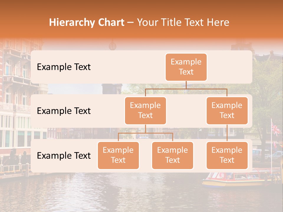 Spring Netherlands Travel PowerPoint Template
