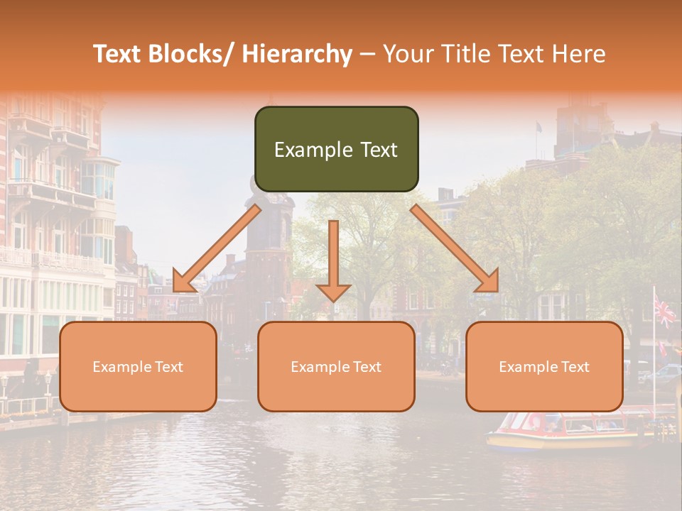 Spring Netherlands Travel PowerPoint Template