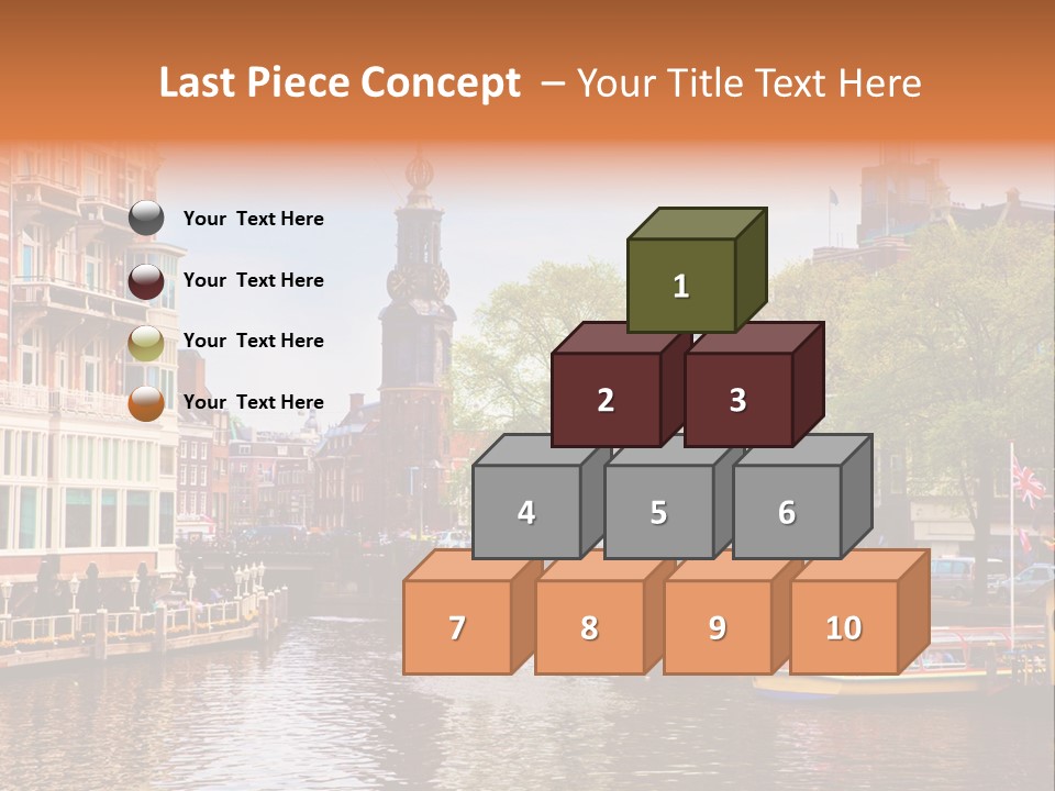 Spring Netherlands Travel PowerPoint Template