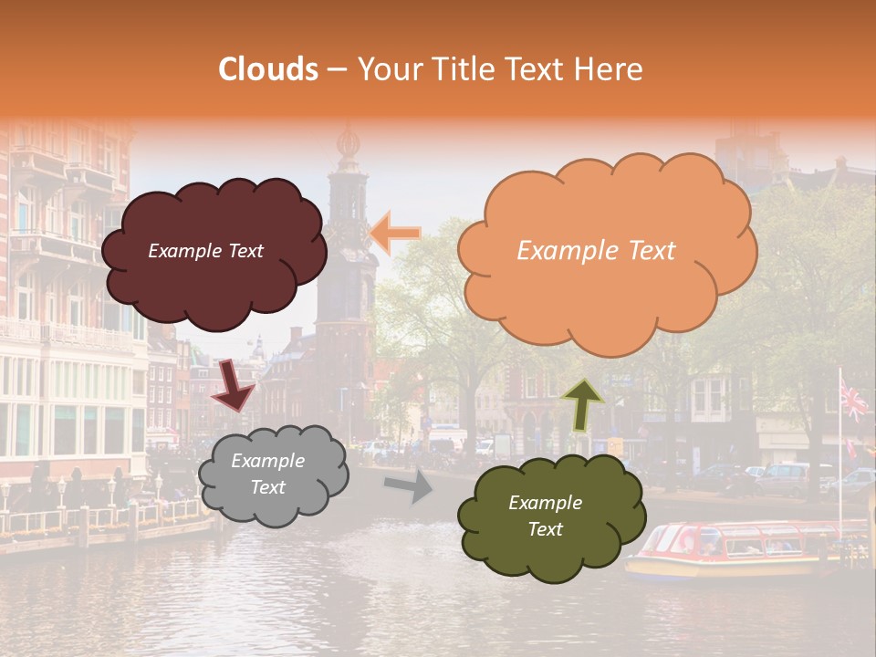 Spring Netherlands Travel PowerPoint Template