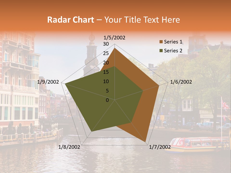 Spring Netherlands Travel PowerPoint Template