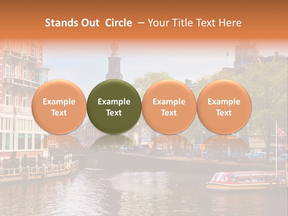 Spring Netherlands Travel PowerPoint Template