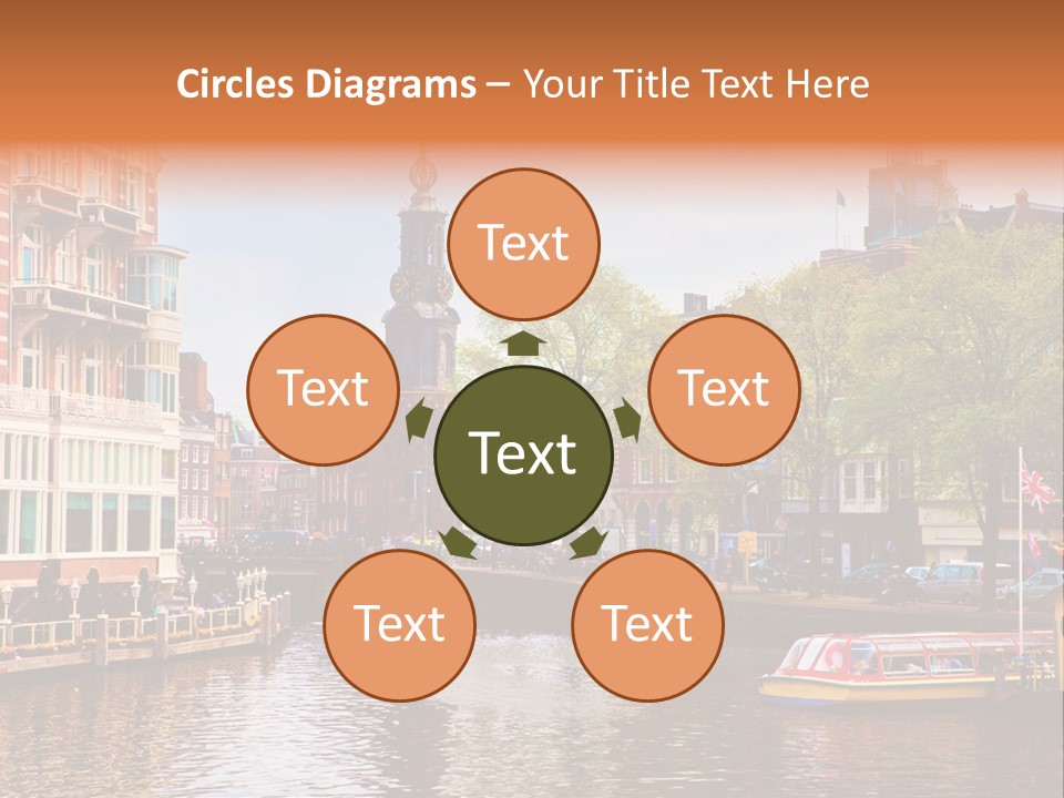 Spring Netherlands Travel PowerPoint Template