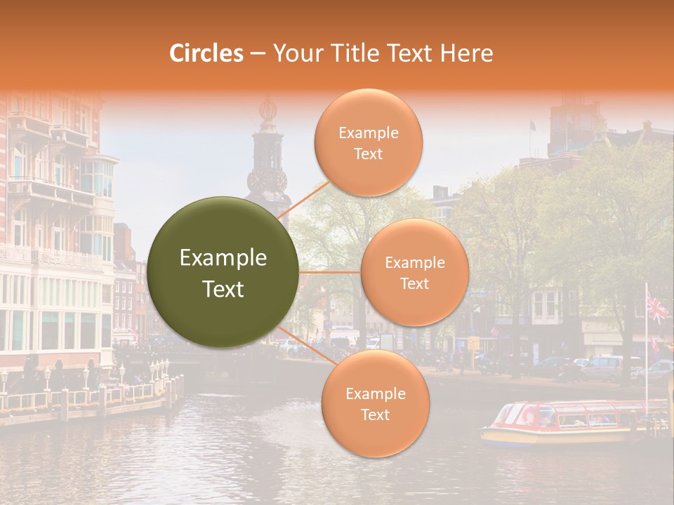 Spring Netherlands Travel PowerPoint Template