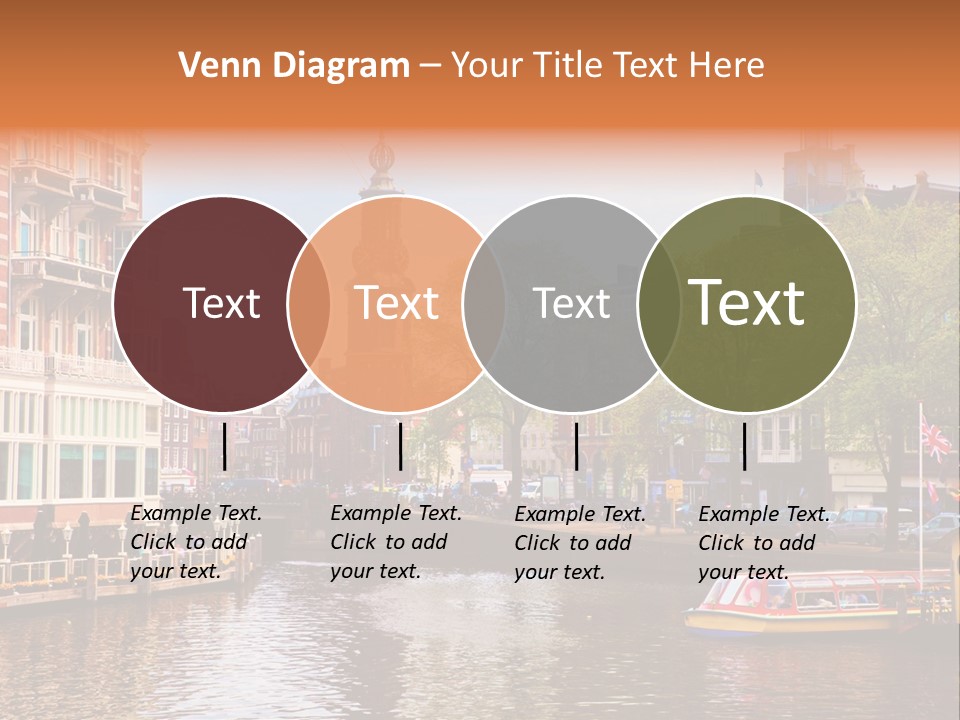 Spring Netherlands Travel PowerPoint Template