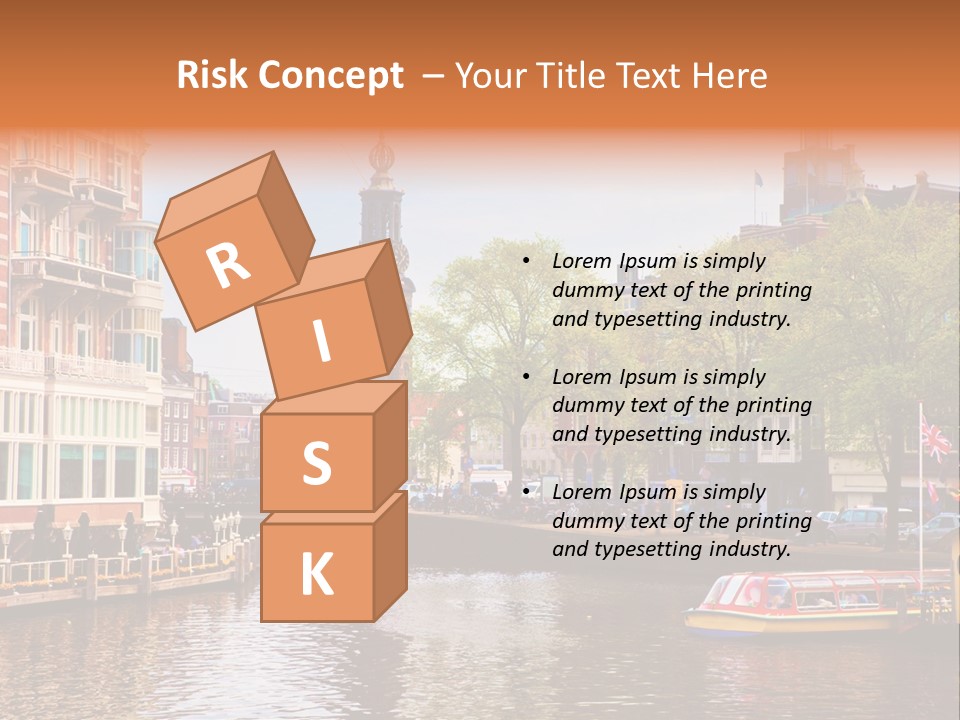 Spring Netherlands Travel PowerPoint Template