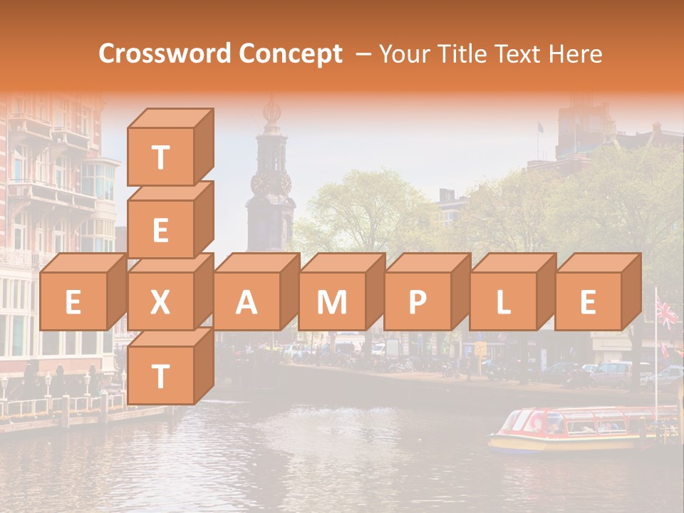 Spring Netherlands Travel PowerPoint Template