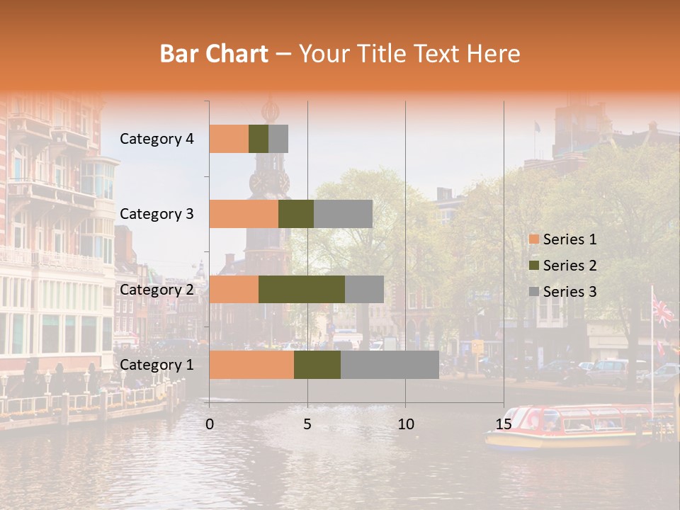 Spring Netherlands Travel PowerPoint Template