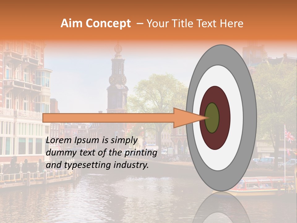 Spring Netherlands Travel PowerPoint Template